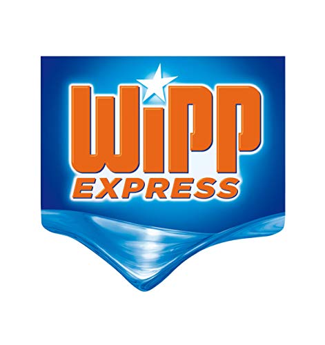 Wipp Express Detergente Lavadora Líquido Anti-Olores – 30 Lavados (1.5 L)