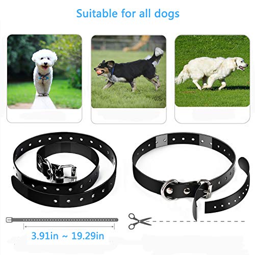 Wodondog Collar Adiestramiento Perros Remoto de 500 Metros