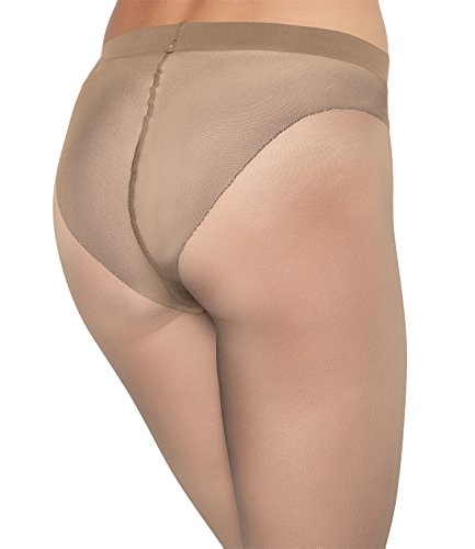 Wolford Luxe 9 Tights Ceñidos, 10 DEN, Cosmético, XL para Mujer