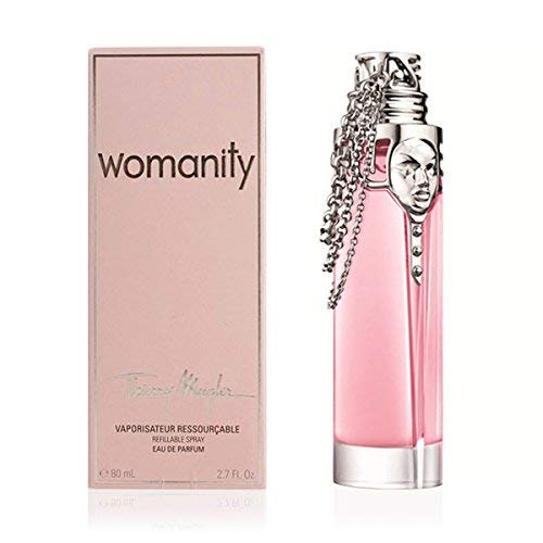 WOMANITY edp vaporizador refillable 80 ml