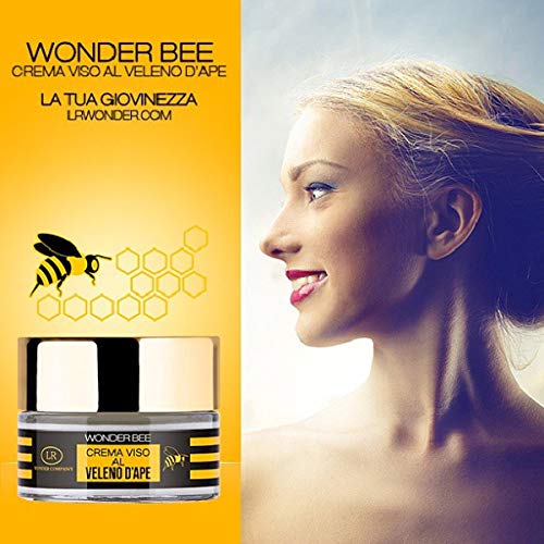 Wonder Bee, crema facial con veneno de abeja, lifting natural, antiedad y tonificante (50 ml) - LR Wonder Company