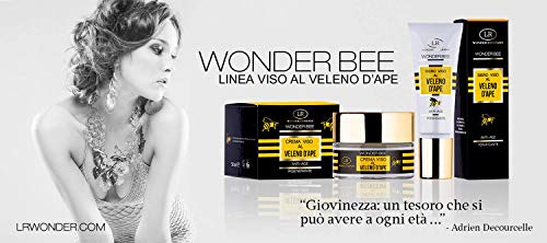 Wonder Bee, crema facial con veneno de abeja, lifting natural, antiedad y tonificante (50 ml) - LR Wonder Company