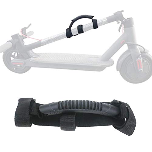 WUYANSE Accesorios de Scooter eléctrico con Correa de asa Universal para mijo M365 Scooter eléctrico y Otros Scooters Plegables