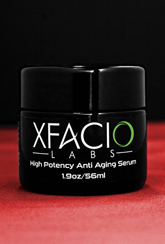 Xfacio Labs LLC Anti envejecimiento suero. Crema antiarrugas natural orgánico con retinol, péptidos, aminoácidos, ácido hialurónico de células madre