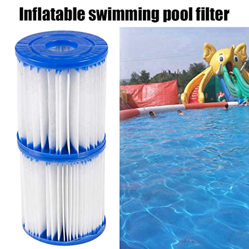 Xiaol - Filtro de piscina para Bestway tipo I, cartuchos de filtro para piscina o jacuzzi inflable, filtro de limpieza de piscina, accesorios de jacuzzi o spa