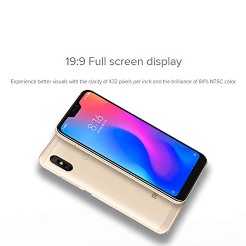 Xiaomi 669614753940, 4GB/64GB, Gold