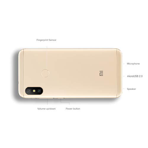 Xiaomi 669614753940, 4GB/64GB, Gold