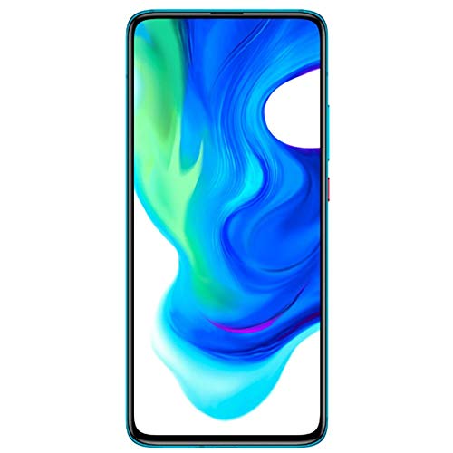 Xiaomi Poco F2 Pro - Smartphone de 6.67" (5 G Super AMOLED Screen, 1082 x 2400 pixels, Qualcomm SM 8250 Snapdragon 865, 4700 mAh, Quad Camera, 8 K Video, 6 GB/128 GB RAM), Neon Blue [EU version]