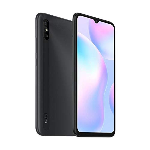 Xiaomi Redmi 9A - Smartphone 32GB, 2GB RAM, Dual Sim, Granite Gray