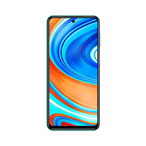 Xiaomi Redmi Note 9 Pro - Smartphone con pantalla FHD+ 6.67" DotDisplay (6 GB+128 GB, cámara cuádruple 64 MP con IA, SnapdragonTM 720G, batería 5020 mAh) Verde [European Version]