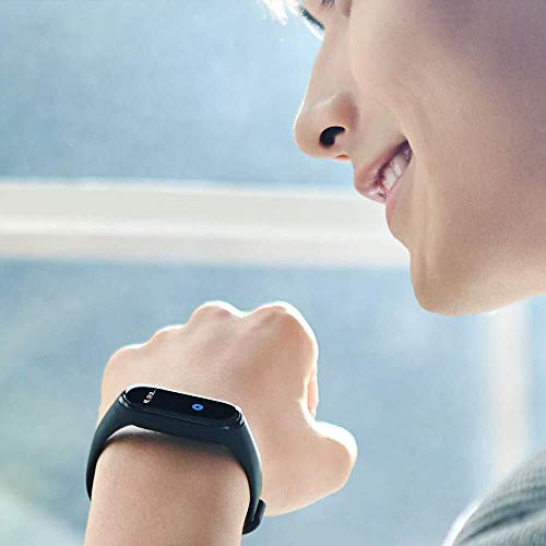 Xiaomi Smart Band 4, Adultos Unisex, Negro, Talla única