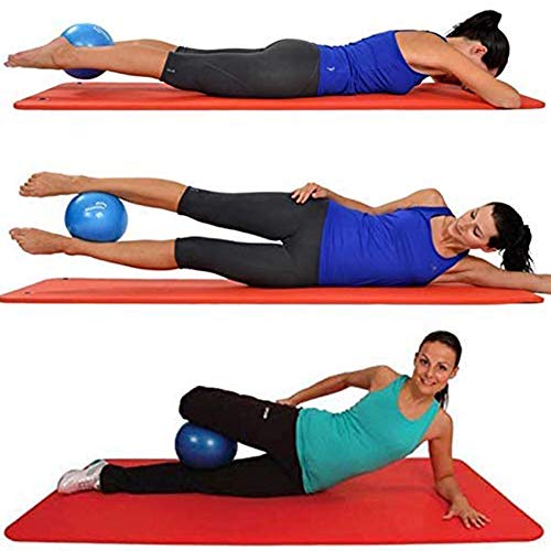 Xinlie Pilates Gimnasia Yoga Gym Soft Over Ball Fitball Pilates Pelota Embarazo Pelota de Ejercicios de Pelota de Mini Pilates de Yoga para Ejercicios Abdominales y Ejercicios Básicos (3 Piezas)