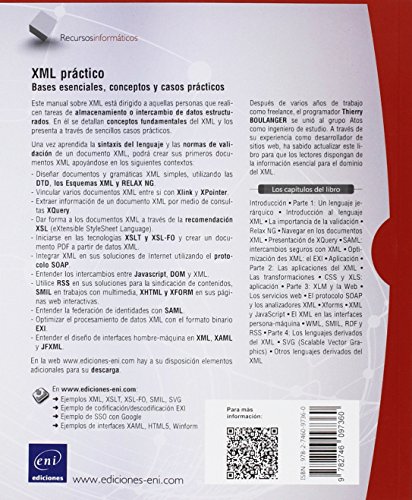 XML Práctico. Bases Esenciales, Conceptos Y Casos Prácticos - 2ª Edición