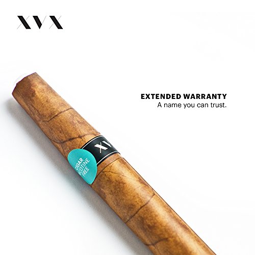 XVX CIGAR Cigarrillos electrónicos Recargable Incluye cartuchos de sabor precargados Cigarro Cubano Habano 900 bocadas Cargador USB y cambio de sabor Cigarrillo Shisha Sin Nicotina