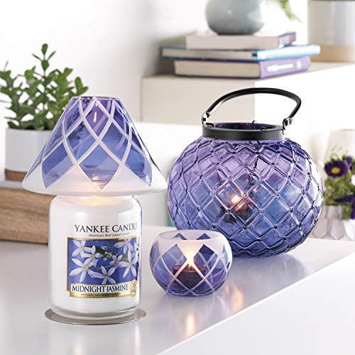 Yankee Candle Midnight Jasmine Vela grande y aromatica, Blanco