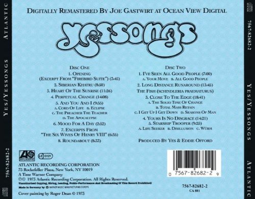 Yessongs (Remasters)