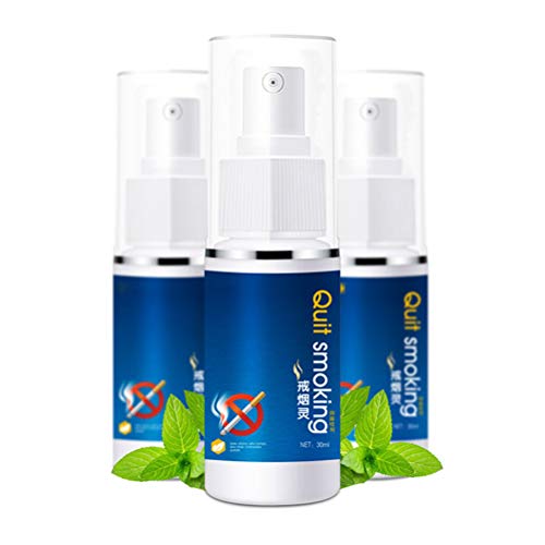 Yissma Finalmente Fuma 30ml Dejé de Fumar Dejé de Fumar Spray Fumar Spray Oral