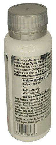 Ynsadiet Zinc + Silicio Orgánico - 60 Cápsulas