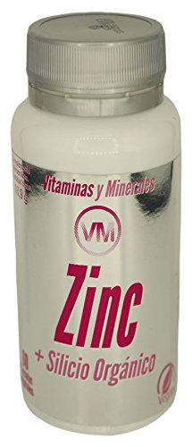 Ynsadiet Zinc + Silicio Orgánico - 60 Cápsulas