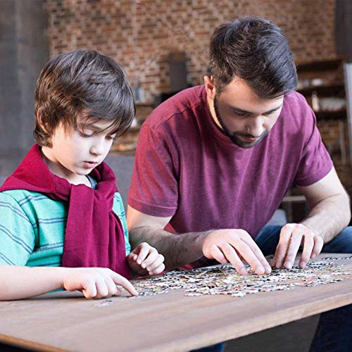 YuAn Rompecabezas De Madera De 1000 Piezas,Pájaro Colorido En La Rama, Adultos Niños Juegos De Puzzle Desafío del Cerebro,Familyfriends Interactivo Ocio Buenos Regalos De Cumpleaños,200Ps