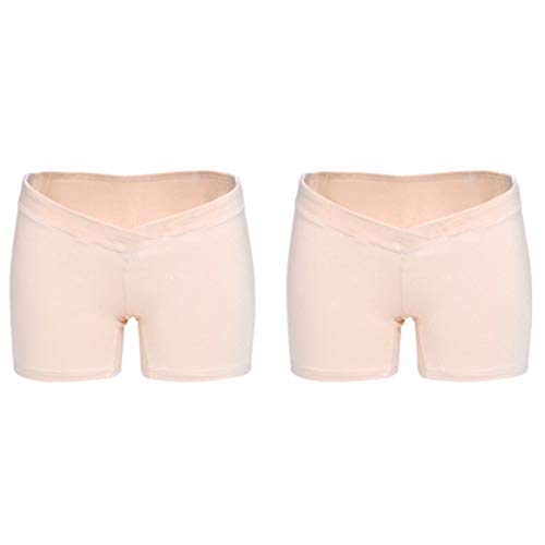 Yuandongxing Calzoncillos de Algodón para Mujeres Ropa Interior de Maternidad con Pantalón Corto Wasit Panties Cortos de Soporte