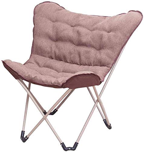 YUMUO Sillas Plegables Silla Butterfly, Silla de jardín, Silla Moon, Chaise Longue Exterior