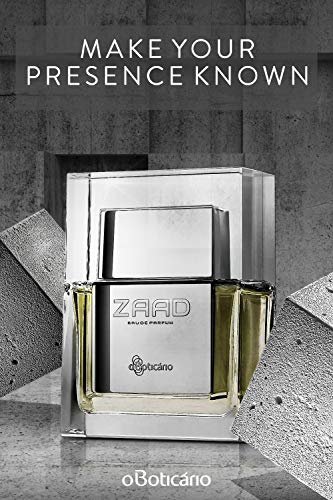 ZAAD EAU DE PARFUM O BOTICARIO - PERFUME MASCULINO 95ml 3.2 fl oz 76% v - BOUTIQUEB