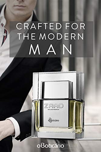 ZAAD EAU DE PARFUM O BOTICARIO - PERFUME MASCULINO 95ml 3.2 fl oz 76% v - BOUTIQUEB