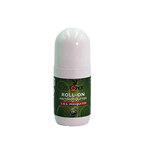 Zeropick Roll-On Antimosquitos 50Ml. 50 g