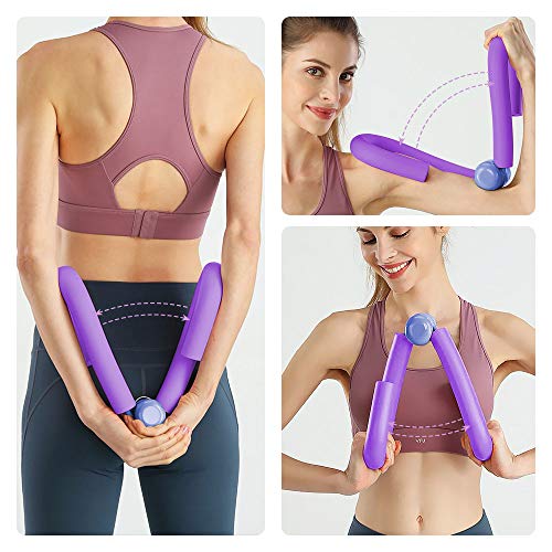 ZoneYan Muslo Master, Maestro de Muslos, Thigh Master, Thigh Toner, Ejercitador de Pierna Maestra en Muslo, Stovepipe Clip, Entrenador de Muslos Multifuncional, para Brazo/Hombro/Trasero/Muslo