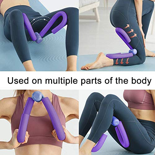 ZSWQ Ejercitador de Muslos, Thigh Master,Equipo de Gimnasio en casa Ideal para Perder Peso, Muslo Fino, Yoga, Culturismo, Fitness