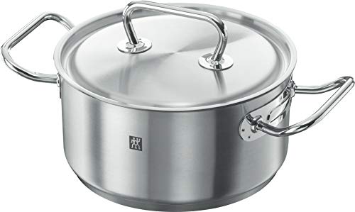 Zwilling Twin Classic - Batería de cocina, 5 piezas, Acero inoxidable, Apto para todo tipo de cocinas, incluída inducción