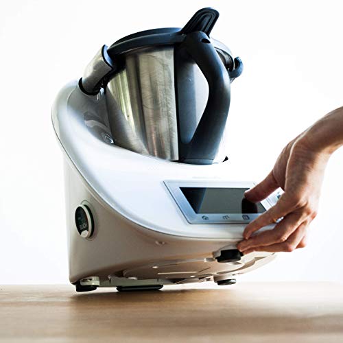 1 deslizador invisible para Thermomix TM6 & TM5 – la alternativa autoadhesiva, eficaz y económica a la tabla deslizante.