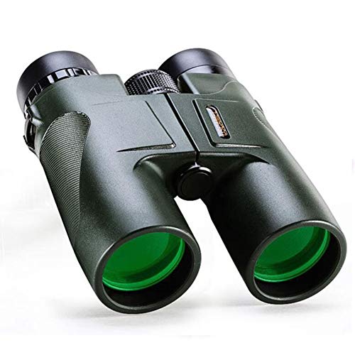 10x42 Prismáticos Niños Adultos Telescopio Portátil de Observación de Aves con Bolsa HD de Gran Alcance para la Caza de Senderismo al Aire Libre