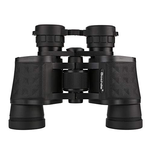 12x45 Alto Voltaje Prismáticos Telescopio de Binoculares Impermeables HD para Adultos Niño Observación de Aves Caza Fútbol, Prisma Óptico BAK4, Lente de Recubrimiento FMC