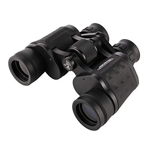 12x45 Alto Voltaje Prismáticos Telescopio de Binoculares Impermeables HD para Adultos Niño Observación de Aves Caza Fútbol, Prisma Óptico BAK4, Lente de Recubrimiento FMC