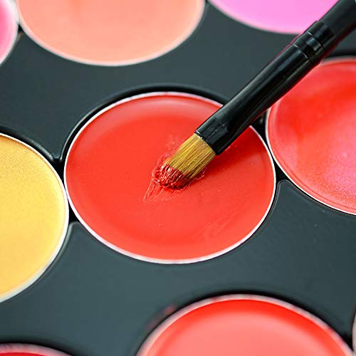 15 colores de la paleta de brillo labios maquillaje conjunto Pro mate crema brillo de labios a los pigmentos cosméticos labios lápiz labial de la paleta Recuerdos para las mujeres niñas