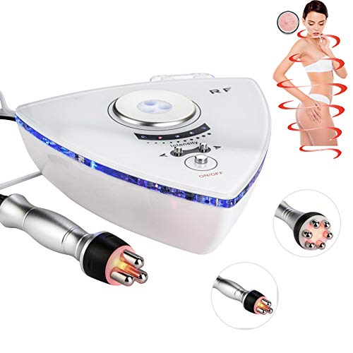 2 en 1 máquina de belleza RF, Máquina de radiofrecuencia, Rejuvenecimiento Reafirmante Piel, eliminar arrugas, rejuvenecer, blanquear la piel, máquina de belleza facial para el cuidado de la piel (EU)