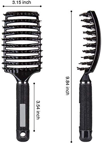 (2 piezas) El mejor peine para cabello largo, cabello fino, cabello rizado o liso, cabello rizado y ondulado