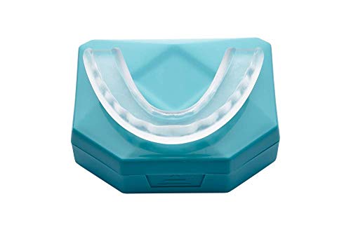 2 x Menthol Férula dental de descarga nocturna, anti bruxismo (rechinar los dientes), trastornos del ATM