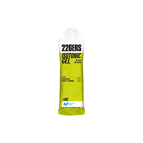 226ERS Isotonic Gel, Gel Isotónico a base de Hidratos de Carbono y Ciclodextrina, Lima - 1 unidad