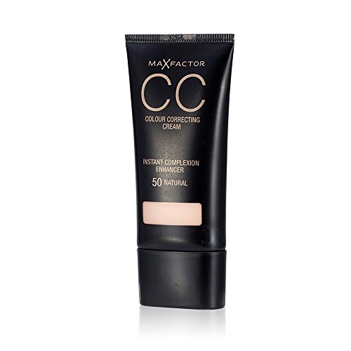 3 x Max Factor CC Colour Correcting Cream SPF10 30ml Sealed - 50 Natural