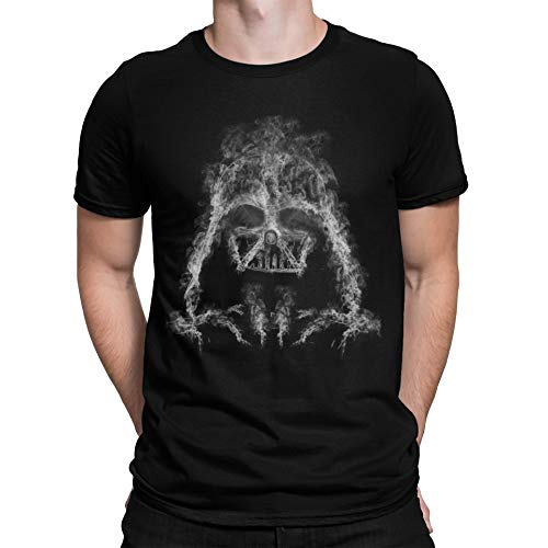 319-Camiseta Darth Smoke (Donnie) XL