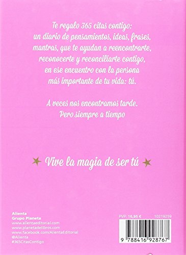 365 citas contigo: Vive la magia de ser tú (COLECCION ALIENTA)