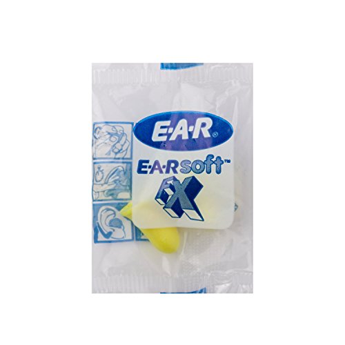 3M E-A-R E-A-Rsoft FX ES-01-020 Tapones desechables comprimibles sin cordón 39 dB (200 pares/caja)