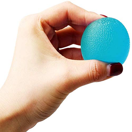 3 Piezas Pelota Antiestrés, Pelota Ejercicio Manos, 3 Niveles Pelota  Rehabilitacion Mano, Anti estrés Bolas para Mano para Capacitación en  Rehabilitación y Alivio del estrés : : Deportes y aire libre