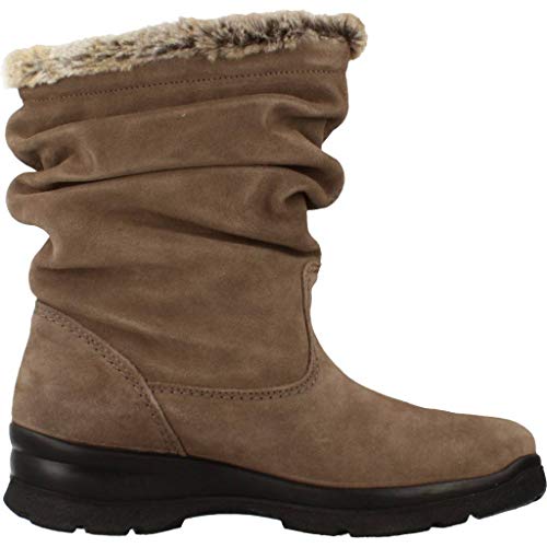 407659 Nubuck Taupe - Color - Taupe, Nº de pie - 38