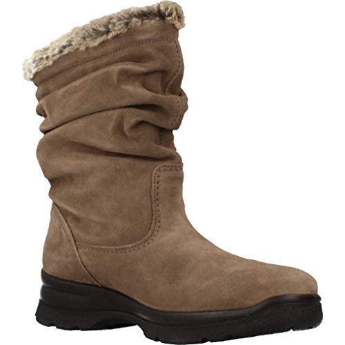 407659 Nubuck Taupe - Color - Taupe, Nº de pie - 38