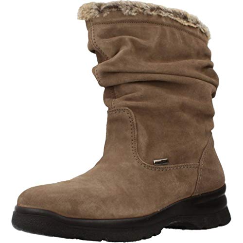 407659 Nubuck Taupe - Color - Taupe, Nº de pie - 38