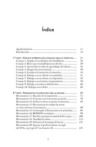 50 técnicas de mindfulness para la ansiedad, la depresión, el estrés y el dolor: Mindfulness como terapia